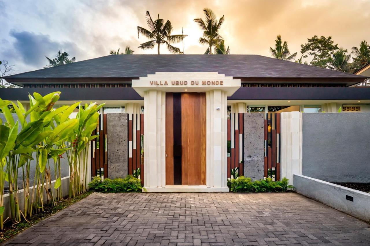 Villa Ubud Du Monde By Balisuperhost Exterior photo